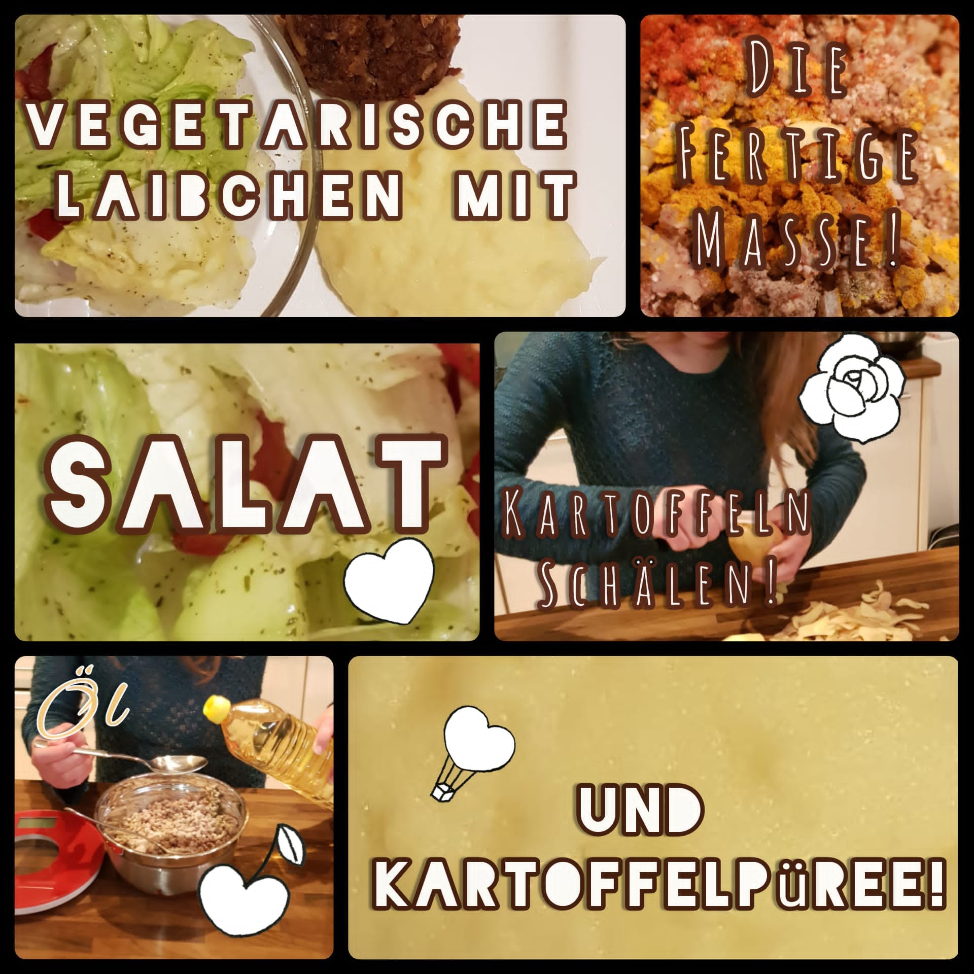 Projektabschluß "Gesunde Jause"! Spezielle Essen und Kocherfahrungen